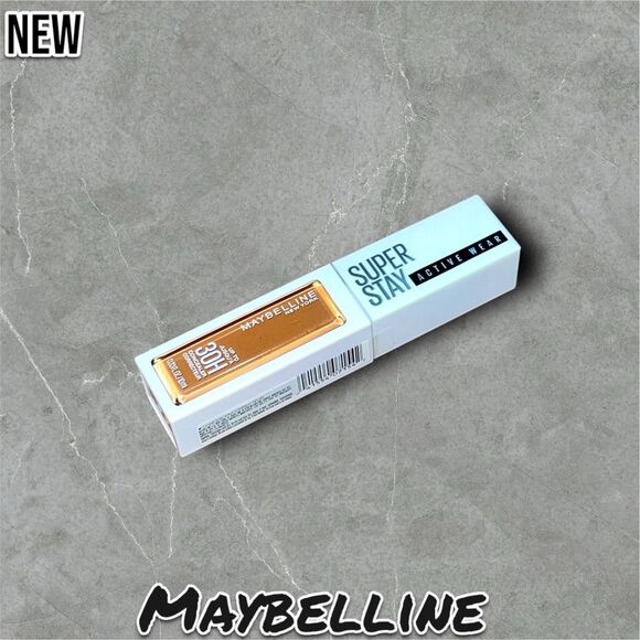 New Maybelline Super Stay Longwear Liquid Concealer, Full Coverage, 50, 0.33 - Picture 3 of 5